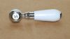 Swan Ceramic Lever Chrome Hot