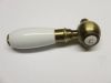 Swan Ceramic Lever Bronze Cold