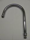Swan Spout Chrome