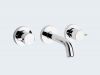 Cox 3 Hole Wall Mounted Basin Set