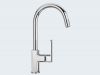 Ovo Side Lever With Pull Out Hose And Spray Nozzle