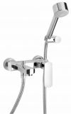 Ovo Single lever Bath Shower Mixer with Adjustable Kit