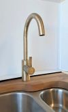 DJ KITCHEN TAP BRASS