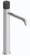 Trenta grip Tall Basin Chrome with black handle
