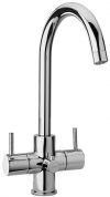 Cox Cruciform Filter Tap Crook Spout
