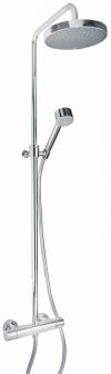 Cox Thermo Shower Column Chrome