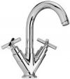 Tubos Basin Mixer c/w Pop Up Waste