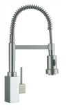Dax Sink Mixer c-w Spring & Swivel Spray