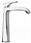 Lady Single lever Kitchen Mixer with Fountain Spout.