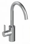 DJ KITCHEN TAP CHROME