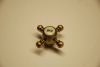 Baroq Cold Handle Antique Brass