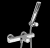 Ovo Thermostatic Bath Shower Mixer With Adjustable Shower Kit