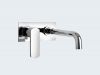 Dax R S/L Wall Mounted Mixer With Back Plate