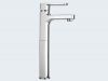 Ovo Tall Basin Mixer with Pop Up Waste