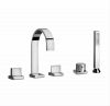 Ovo Complete Deck Bath Shower Mixer